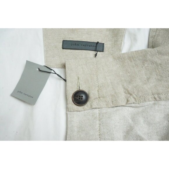 John Varvatos Dew Grey Thomas Chore Jacket Sport Coat Sz 38 Brand New